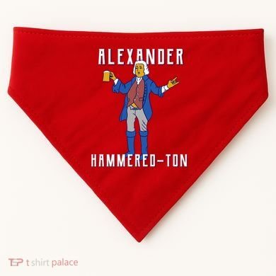 Alexander Hammered-Ton USA-Made Doggie Bandana