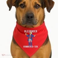 Alexander Hammered-Ton USA-Made Doggie Bandana thumb 1