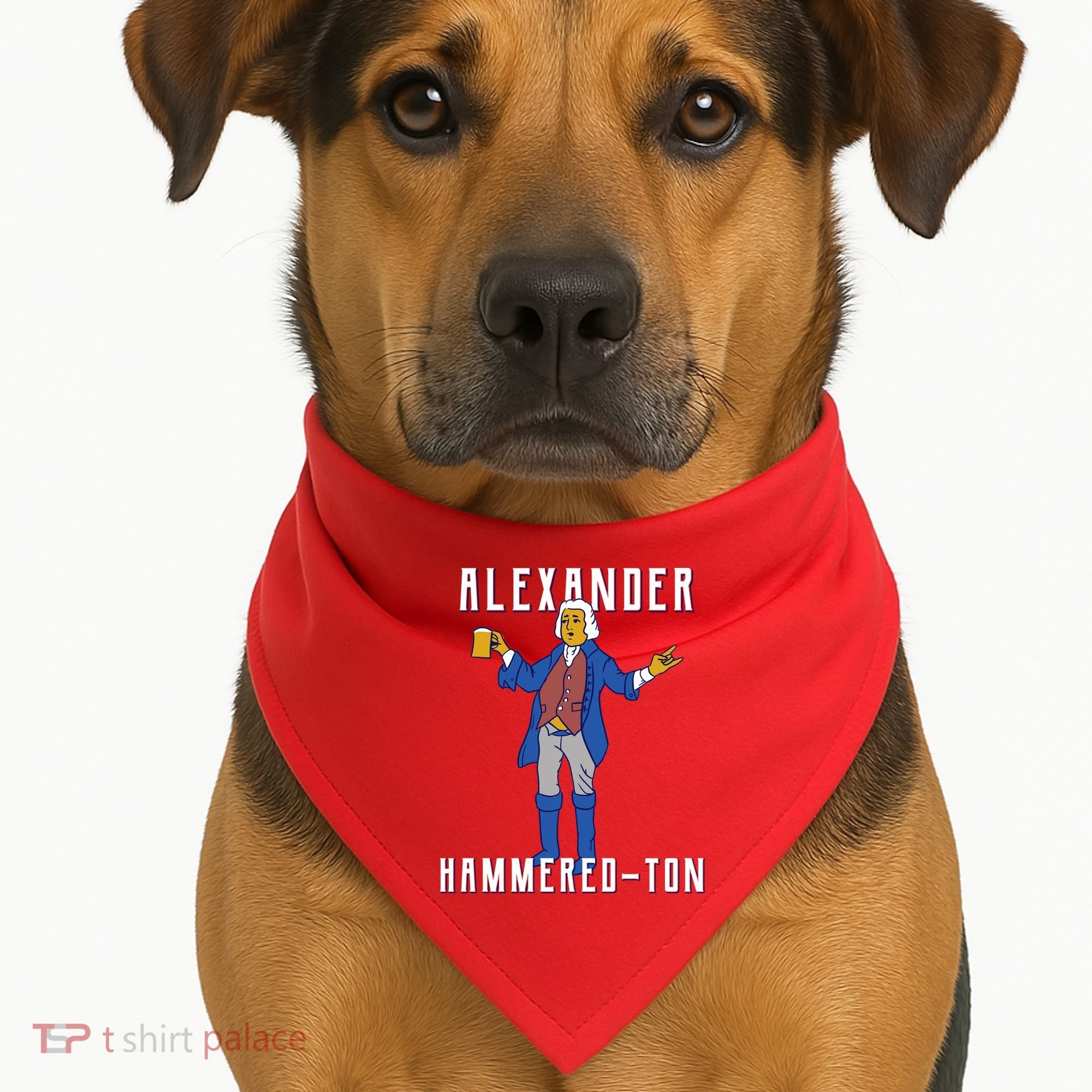 Alexander Hammered-Ton USA-Made Doggie Bandana
