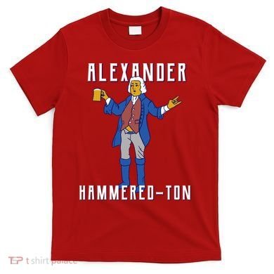 Alexander Hammered-Ton T-Shirt