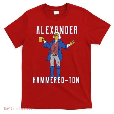 Alexander Hammered-Ton T-Shirt