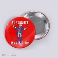 Alexander Hammered-Ton Button thumb 0