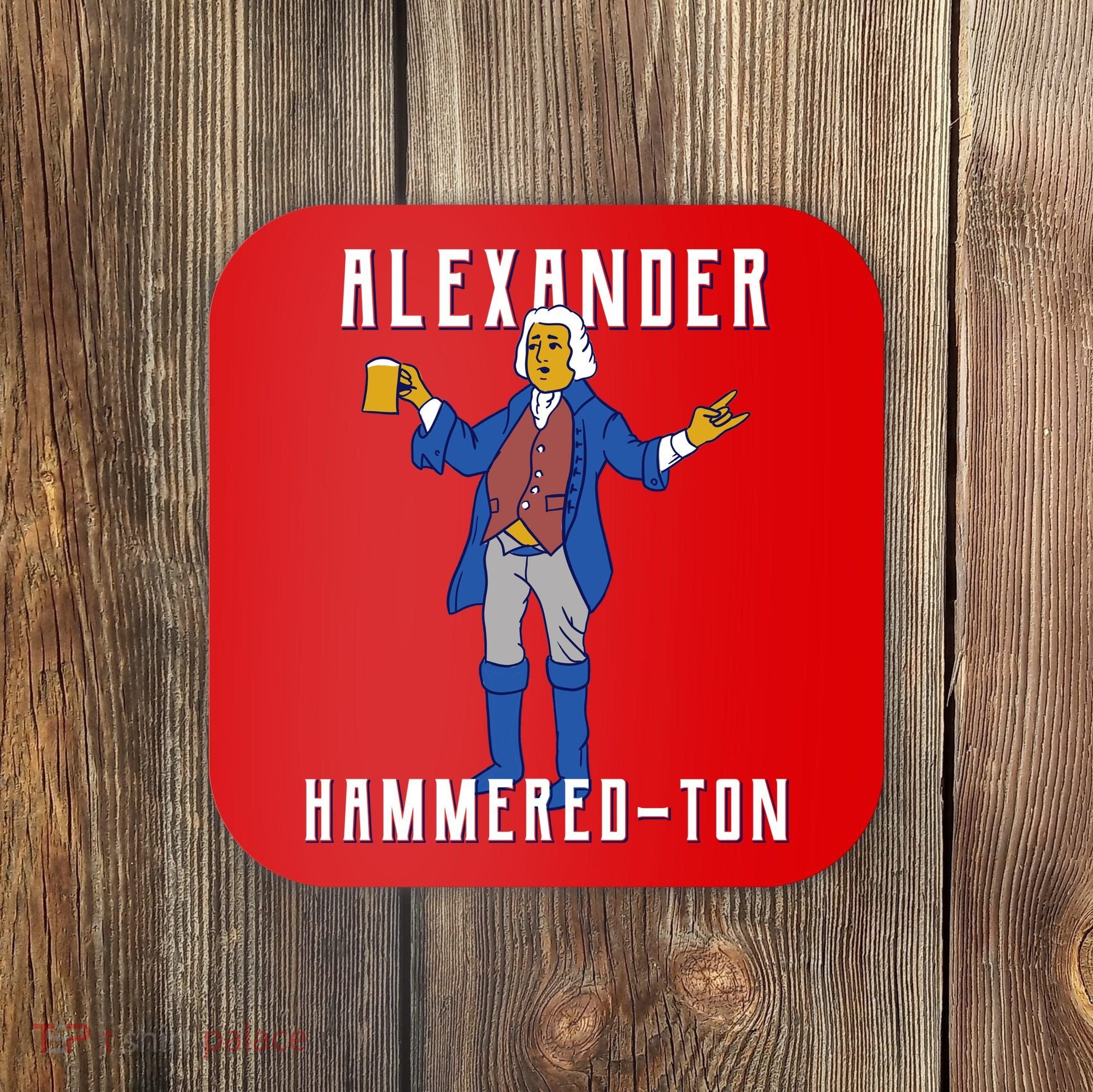Alexander Hammered-Ton Coaster