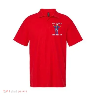 Alexander Hammered-Ton Polo