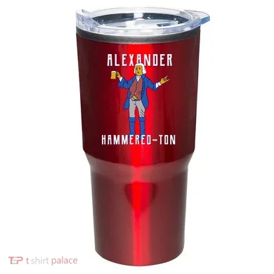 Alexander Hammered-Ton Tumbler