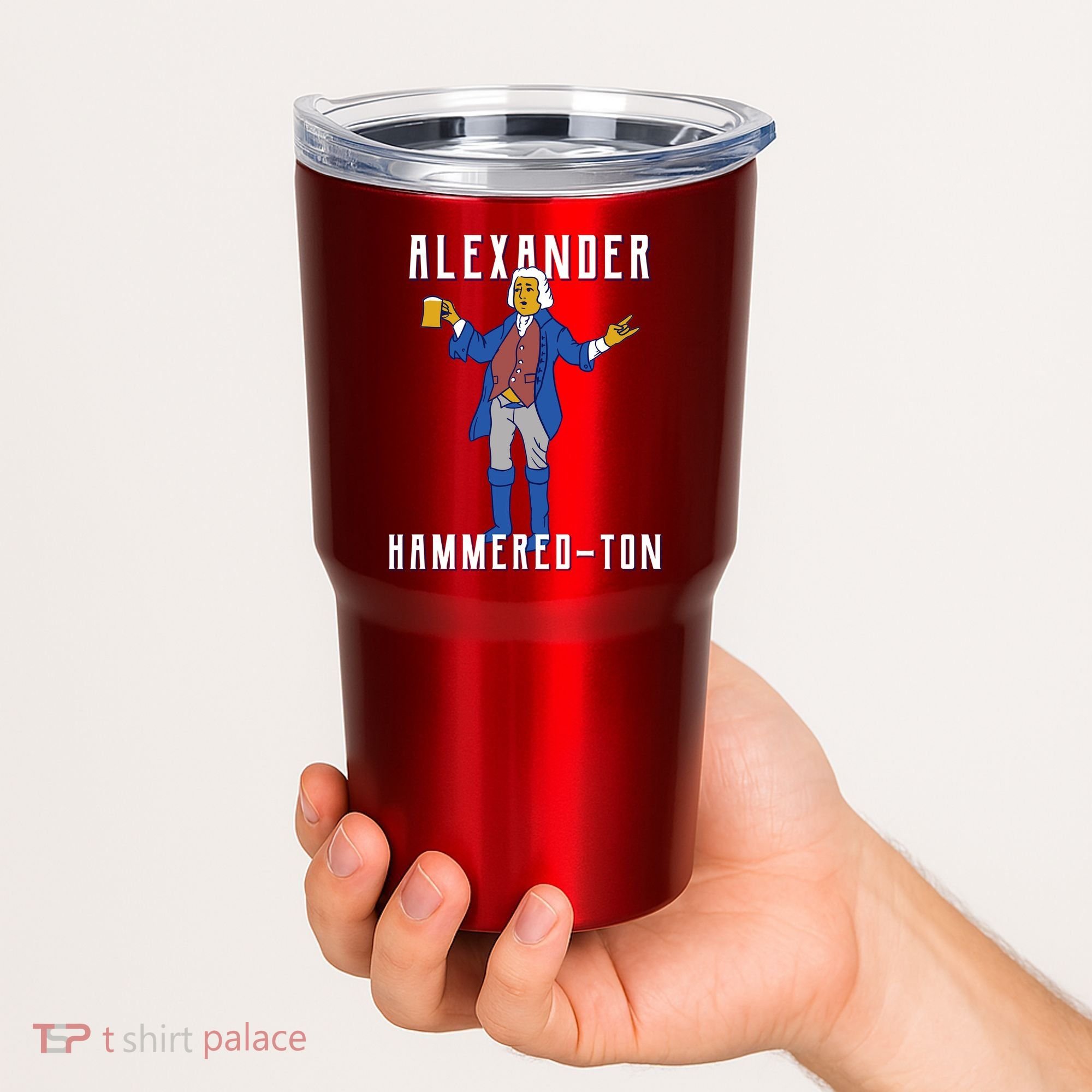 Alexander Hammered-Ton Tumbler