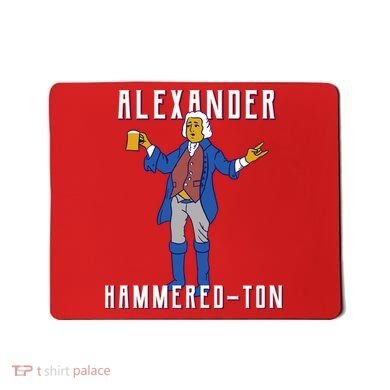 Alexander Hammered-Ton Mousepad