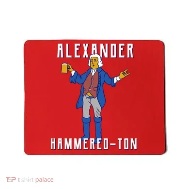 Alexander Hammered-Ton Mousepad