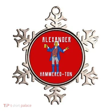 Alexander Hammered-Ton Ornament