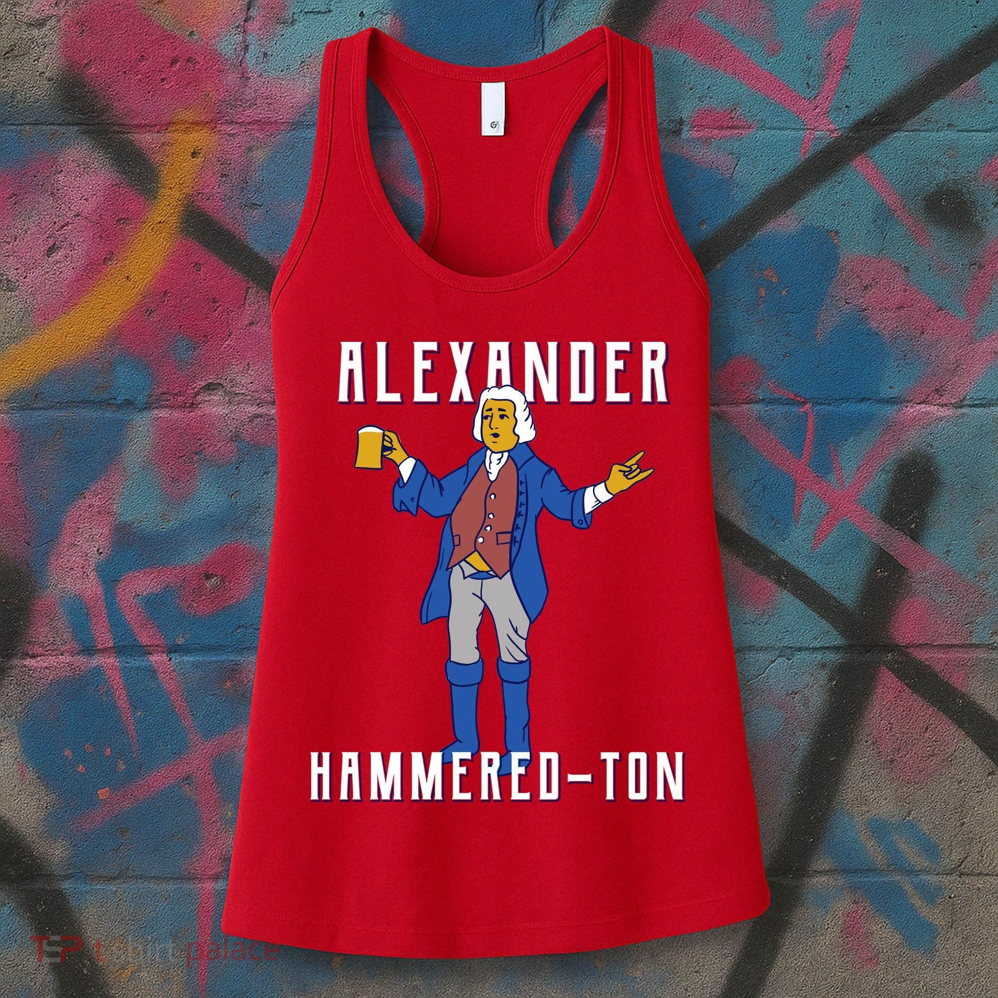 Alexander Hammered-Ton Women's Tank Top