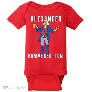 Alexander Hammered-Ton Baby Bodysuit