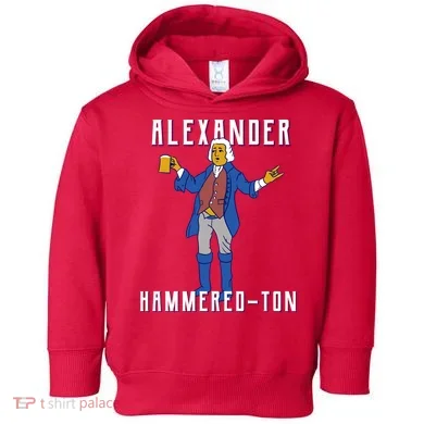 Alexander Hammered-Ton Toddler Hoodie