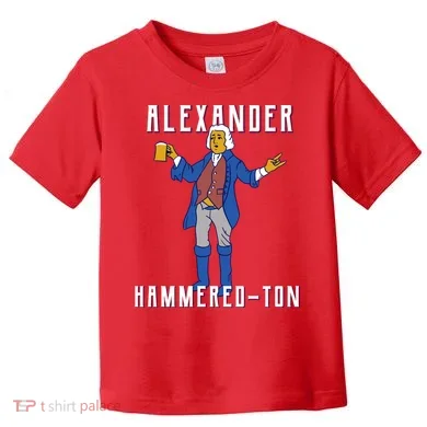 Alexander Hammered-Ton Toddler T-Shirt