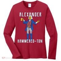 Alexander Hammered-Ton Women's Long Sleeve Shirt thumb 0