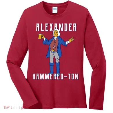 Alexander Hammered-Ton Women's Long Sleeve Shirt
