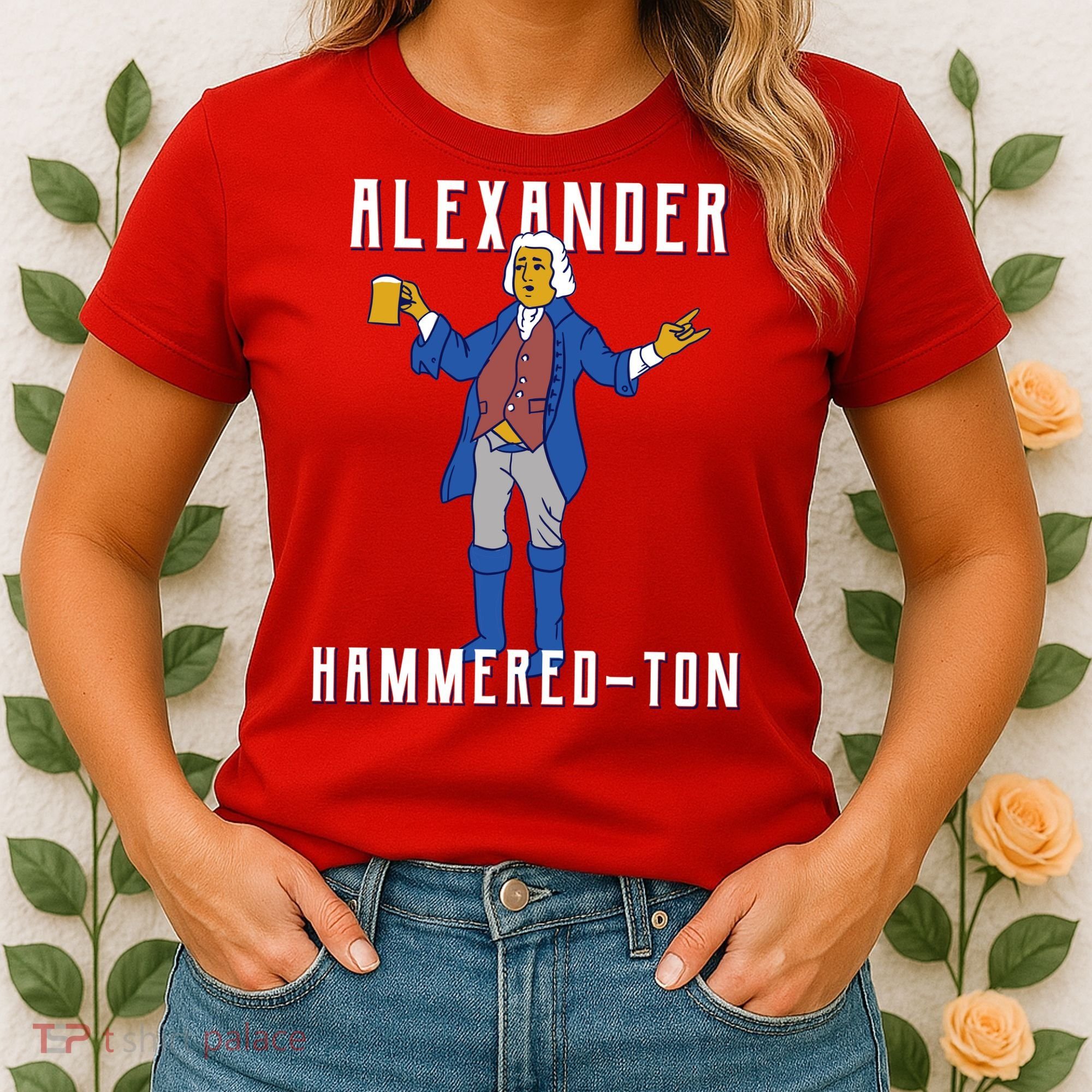 Alexander Hammered-Ton Women's T-Shirt