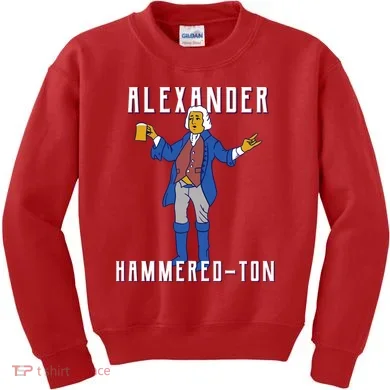 Alexander Hammered-Ton Kids Sweatshirt