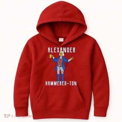 Alexander Hammered-Ton Kids Hoodie