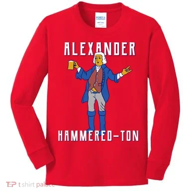Alexander Hammered-Ton Kids Long Sleeve Shirt