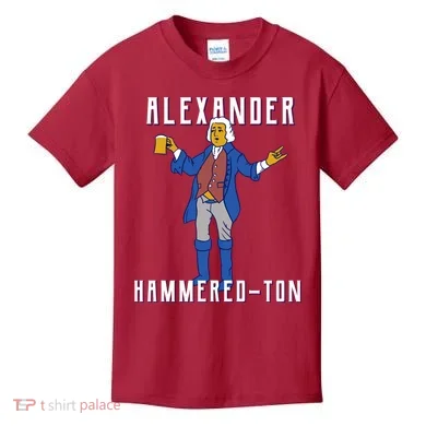 Alexander Hammered-Ton Kids T-Shirt