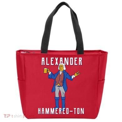 Alexander Hammered-Ton Tote Bag