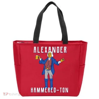 Alexander Hammered-Ton Tote Bag