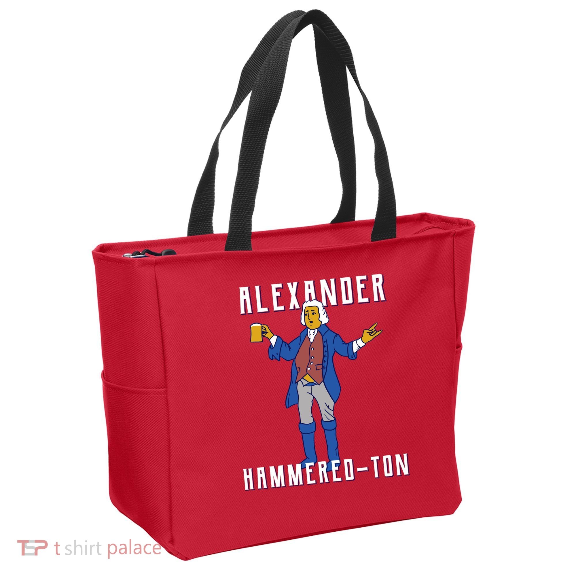 Alexander Hammered-Ton Tote Bag