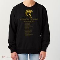 Alexander The Great World Tour Women's Sweatshirt thumb 0