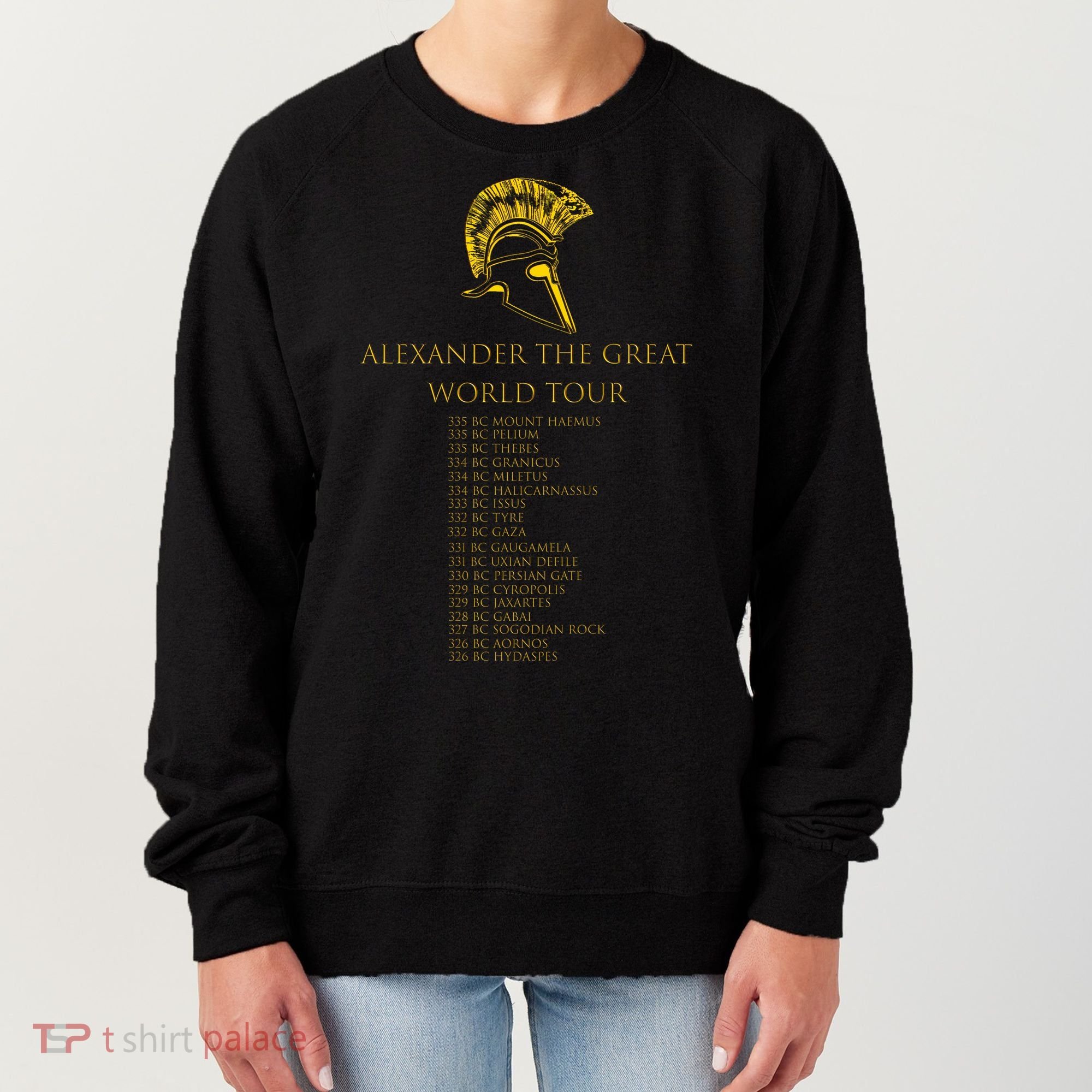 Alexander The Great World Tour Women's Sweatshirt