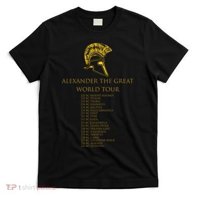 Alexander The Great World Tour T-Shirt