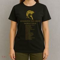 Alexander The Great World Tour T-Shirt thumb 4