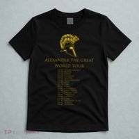 Alexander The Great World Tour T-Shirt thumb 5