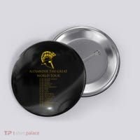 Alexander The Great World Tour Button thumb 0