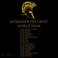Alexander The Great World Tour Button thumb 1