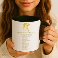 Alexander The Great World Tour Coffee Mug thumb 3