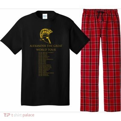 Alexander The Great World Tour Pajama Set