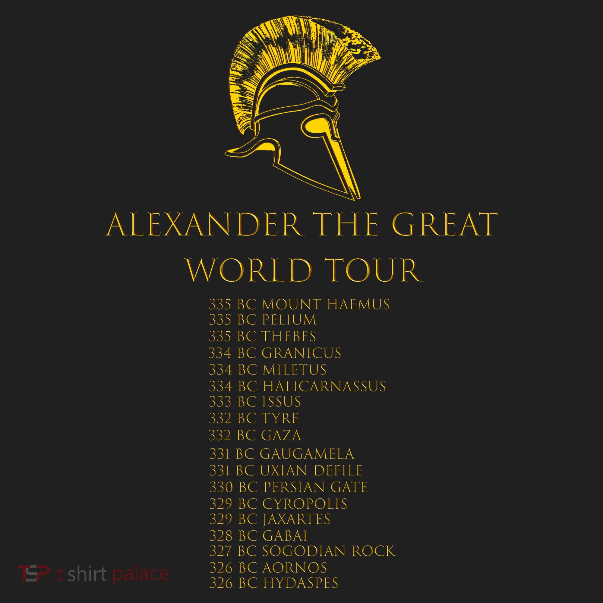 Alexander The Great World Tour Tumbler