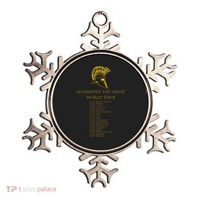 Alexander The Great World Tour Ornament