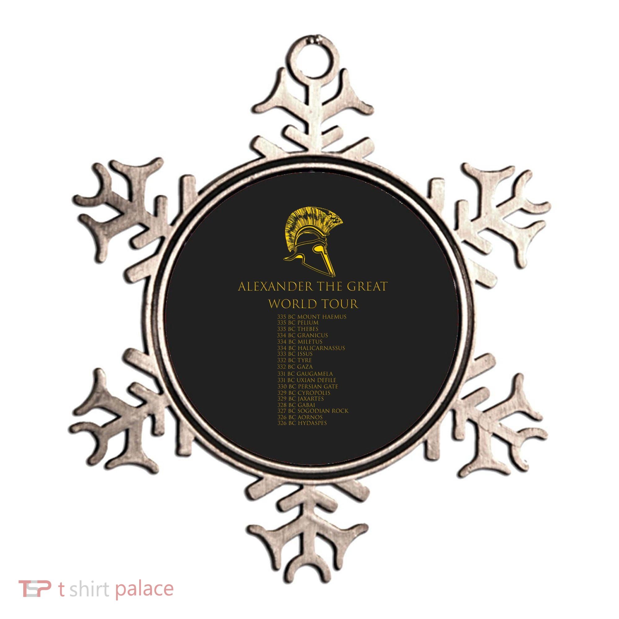 Alexander The Great World Tour Ornament
