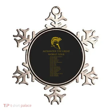 Alexander The Great World Tour Ornament