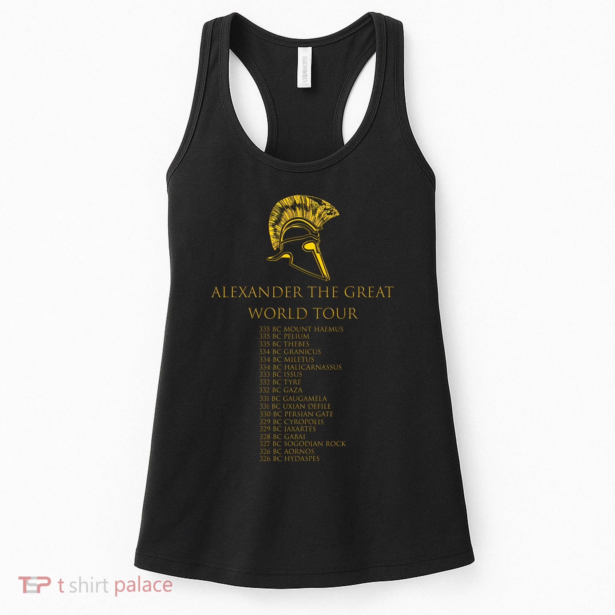 Alexander The Great World Tour Women's Tank Top