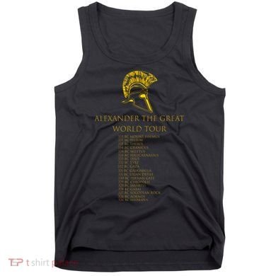 Alexander The Great World Tour Tank Top