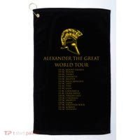 Alexander The Great World Tour Golf Towel thumb 0