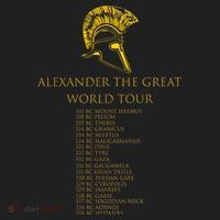 Alexander The Great World Tour Golf Towel thumb 3