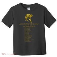 Alexander The Great World Tour Toddler T-Shirt thumb 0