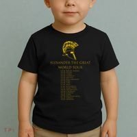 Alexander The Great World Tour Toddler T-Shirt thumb 2