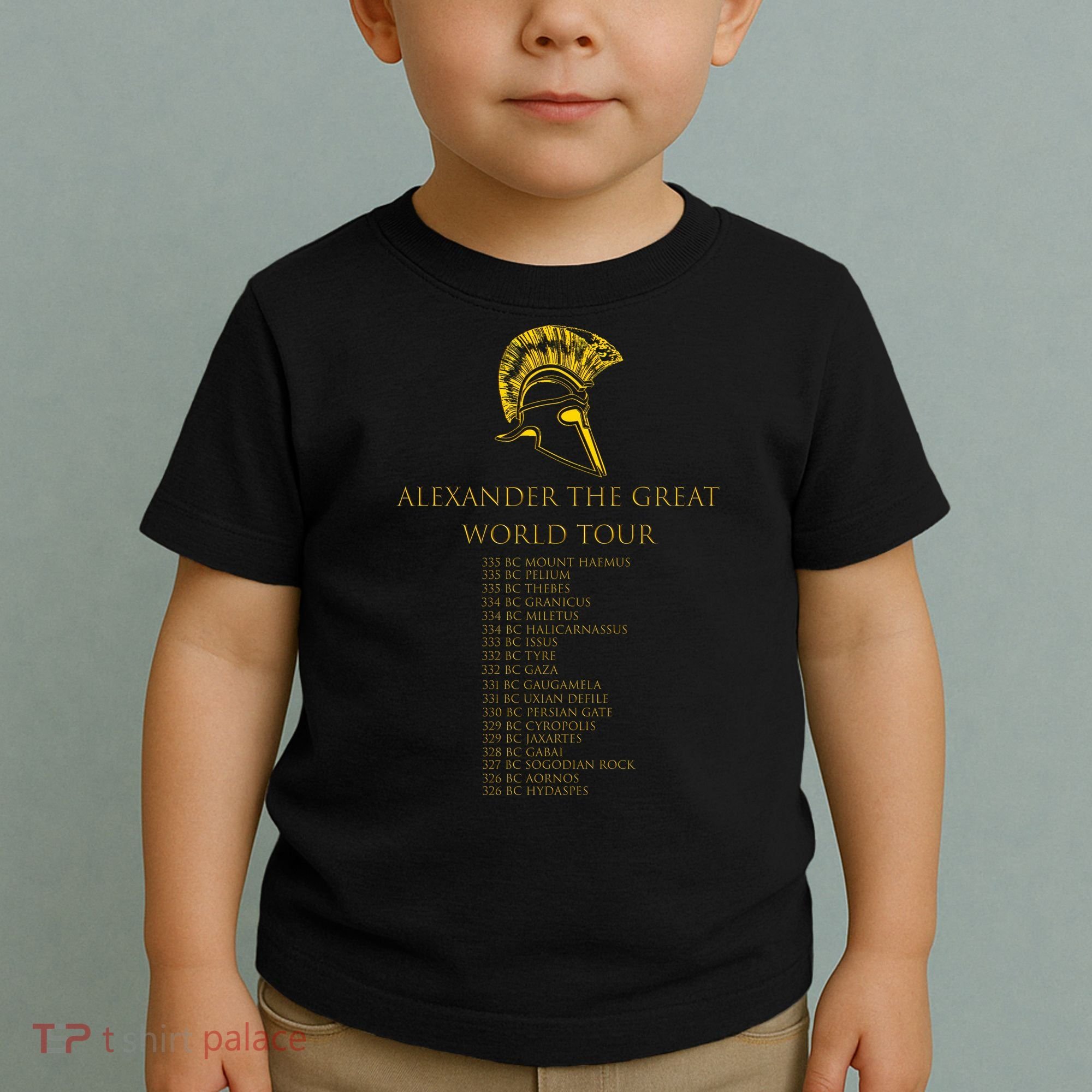 Alexander The Great World Tour Toddler T-Shirt