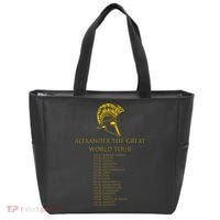 Alexander The Great World Tour Tote Bag thumb 0
