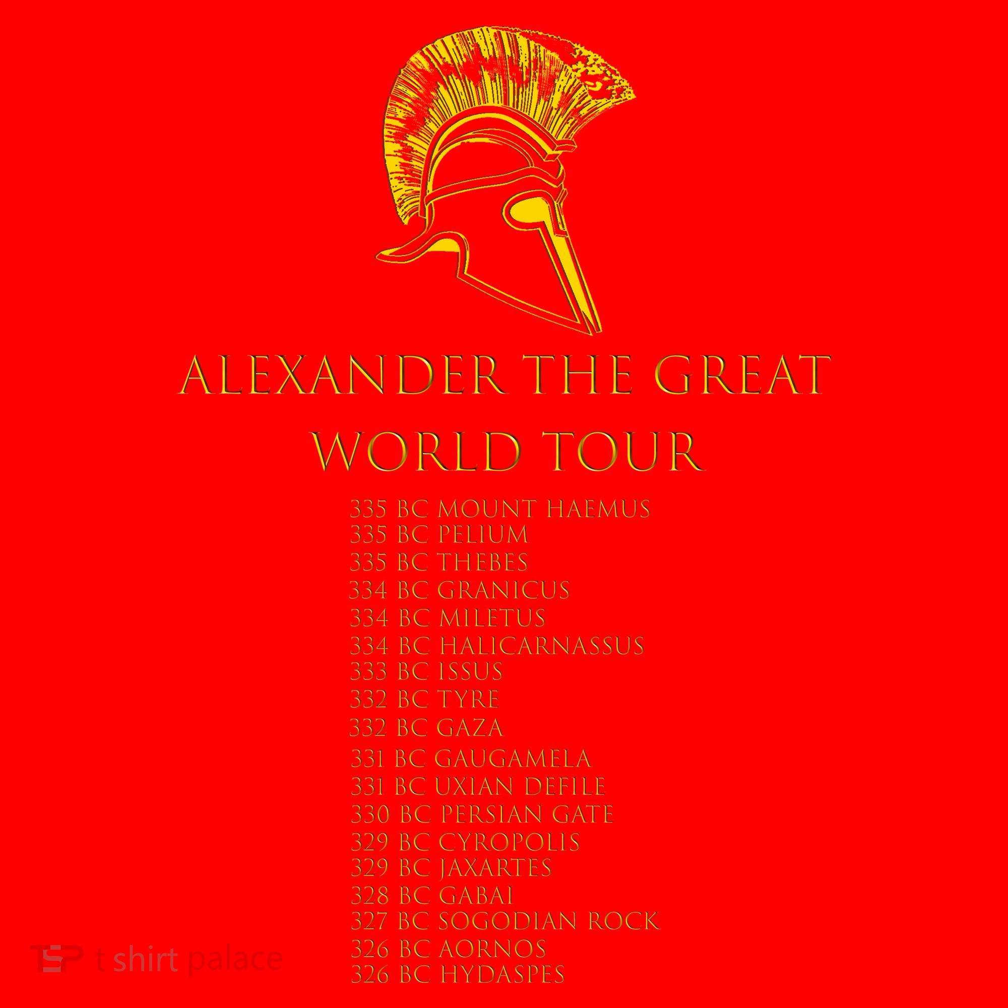 Alexander The Great World Tour Santa Hat