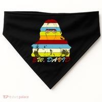 Alexis Ew David Funny 4th Birthday USA-Made Doggie Bandana thumb 0